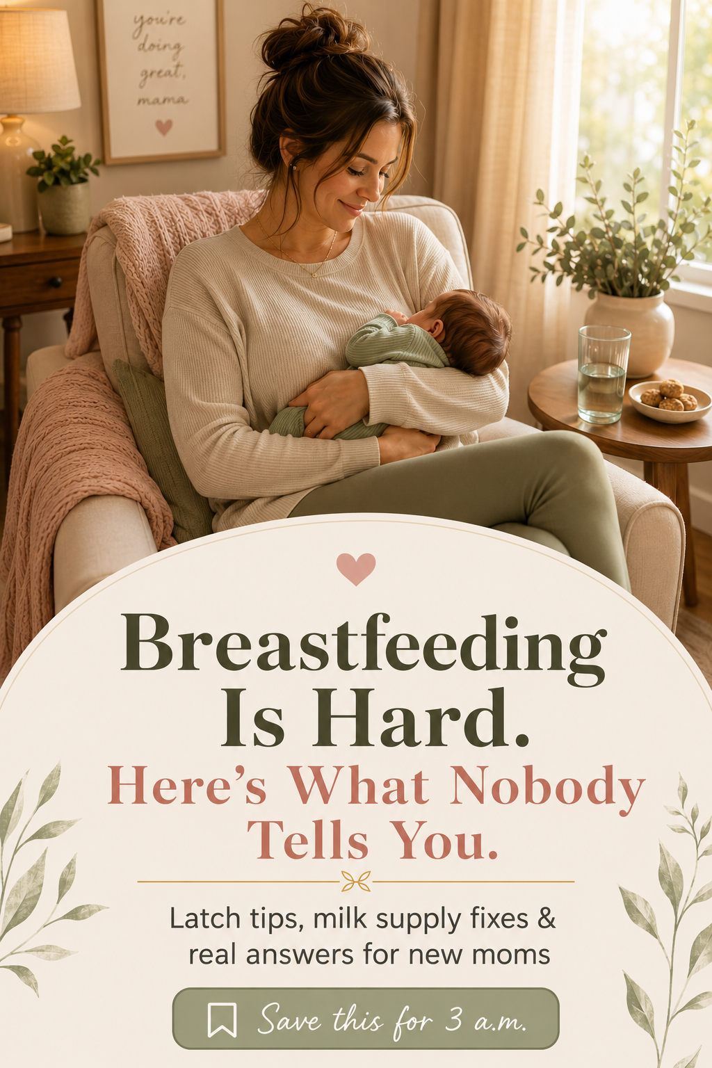 How to Breastfeed with Confidence (Even When It’s Hard)