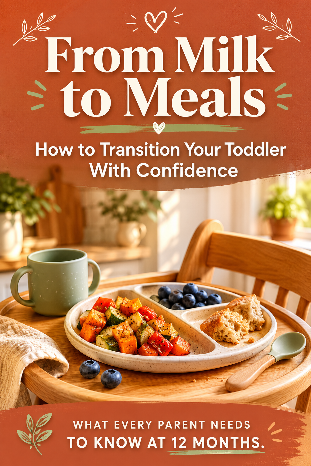 How to Transition Your Toddler From Milk to Solid Foods