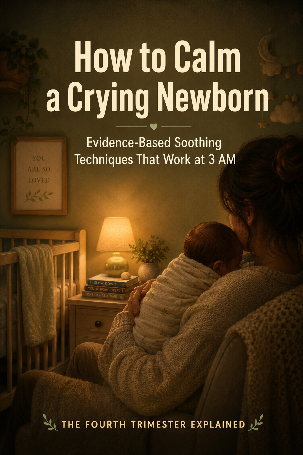 How to Soothe a Crying Newborn (What Actually Works)