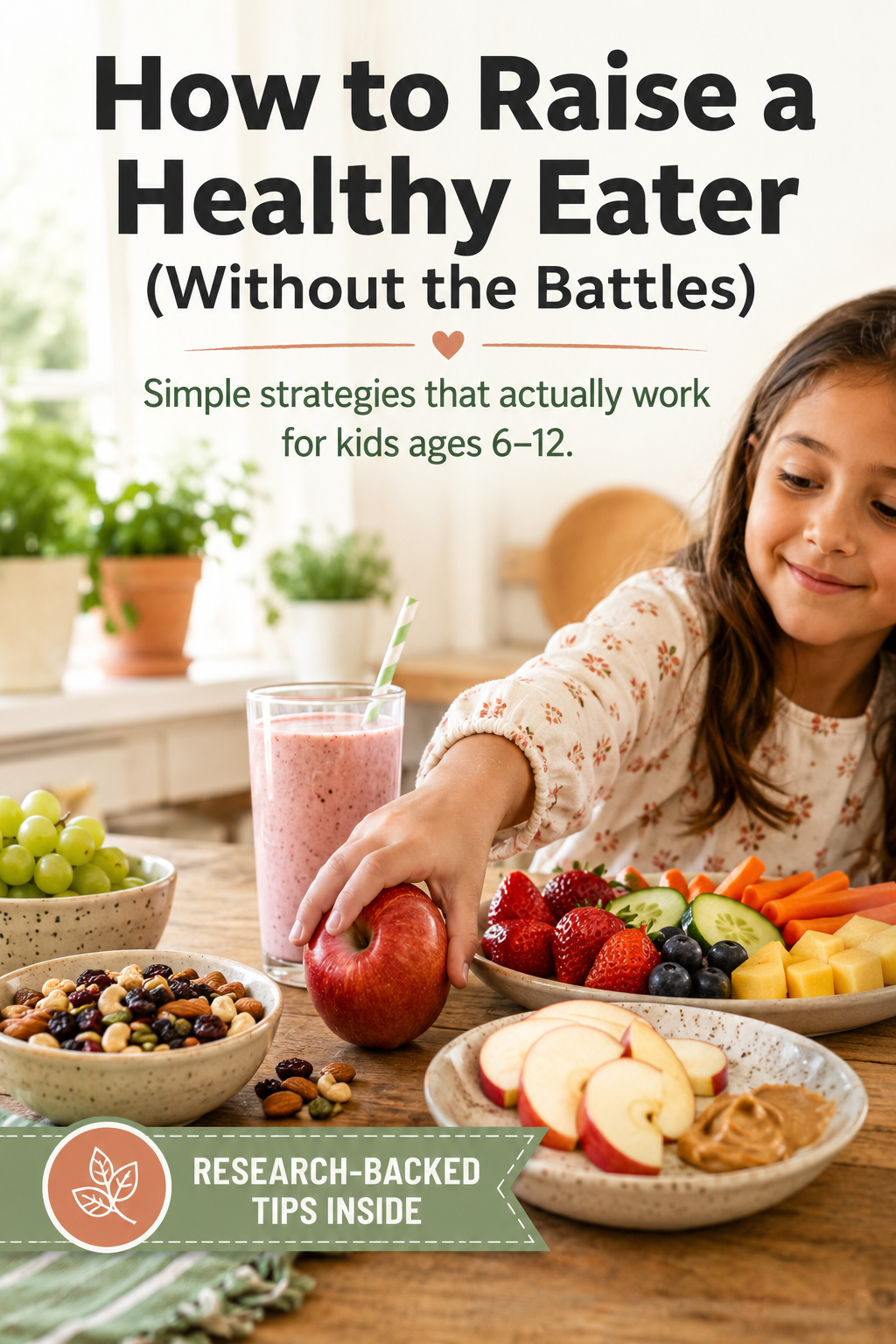 How to Raise a Healthy Eater Without the Dinner Table Drama