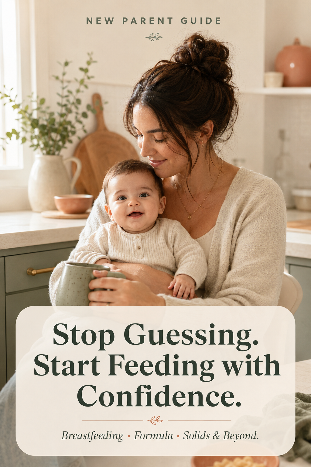 How to Feed Your Baby with Confidence at Every Stage
