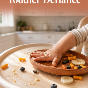 Taming Toddler Defiance: Decode the No, Reclaim Peace