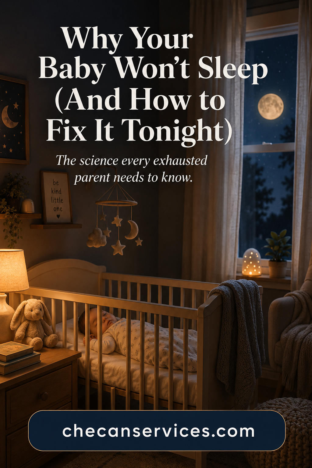 How to Get Your Baby to Sleep Through the Night