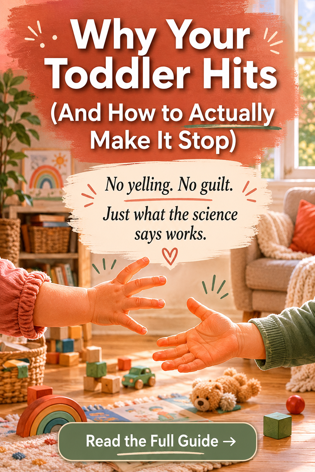 How to Stop Toddler Hitting Without Losing Your Mind