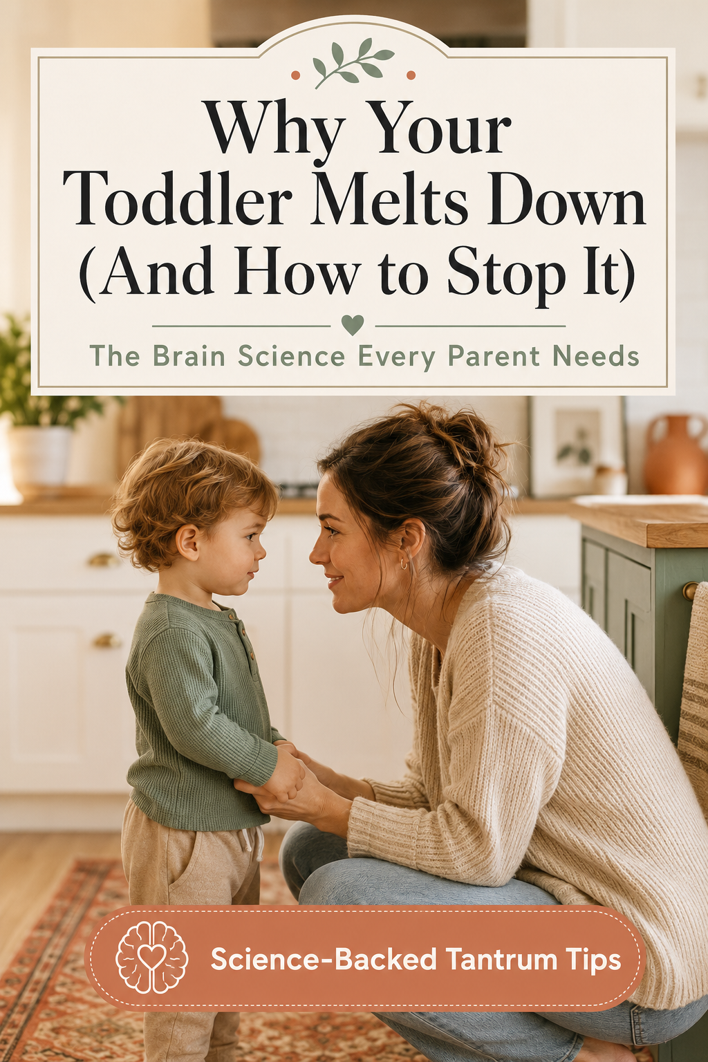 How to Stop Toddler Tantrums Before They Start