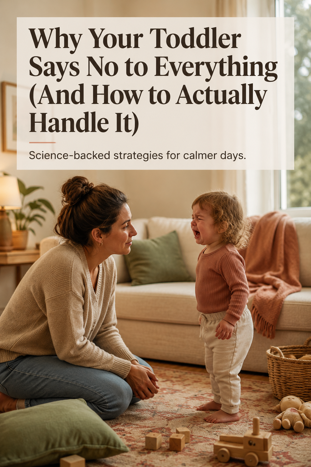 How to Handle Toddler Defiance Without Losing Your Mind