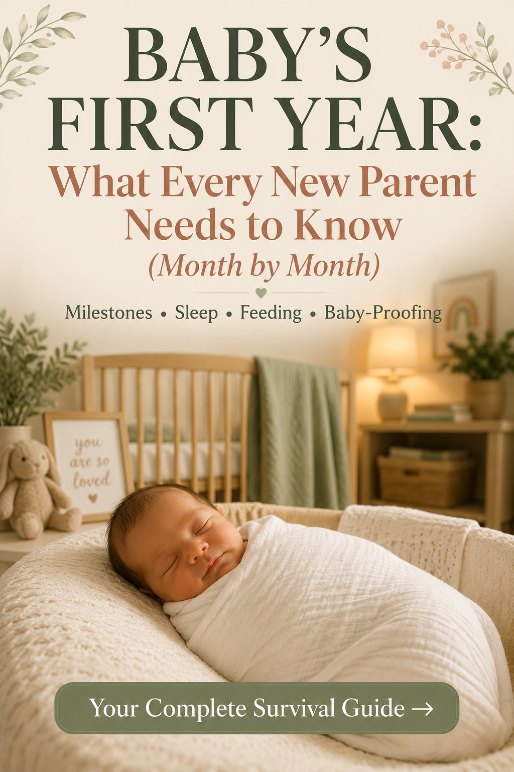 How to Survive (and Love) Your Baby’s First Year