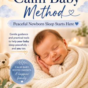 The Calm Baby Method: Peaceful Newborn Sleep Starts Here
