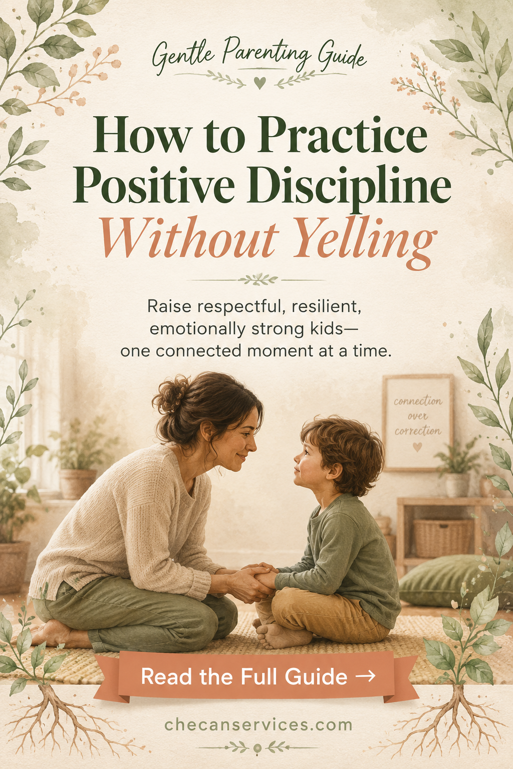 How to Practice Positive Discipline in Early Childhood