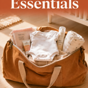 New Mom Essentials: Survive and Thrive Your First Year
