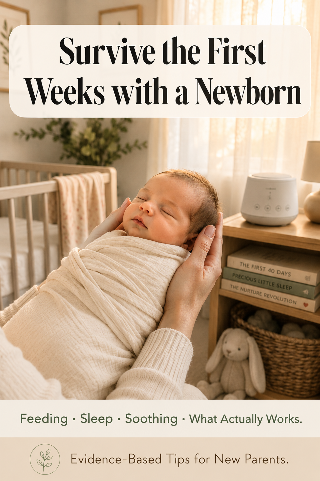 How to Survive the First Weeks with a Newborn