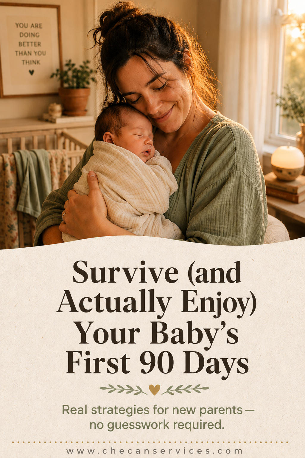 How to Survive (and Actually Enjoy) the First 90 Days with a Newborn