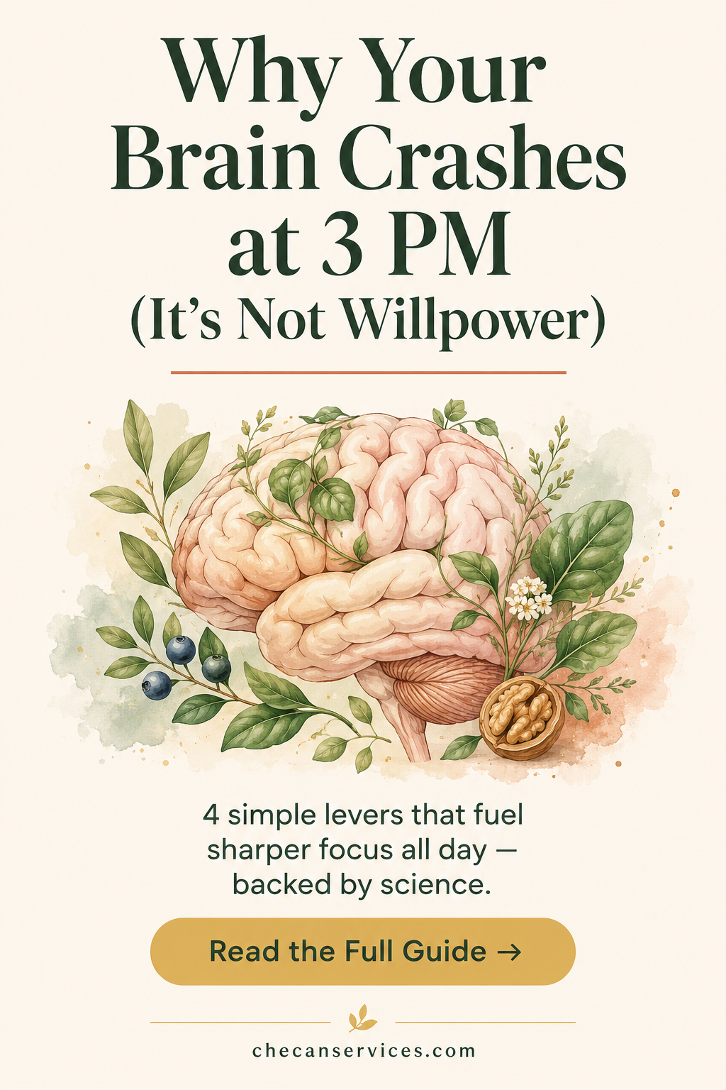 How to Fuel Your Brain for Sharper Focus All Day