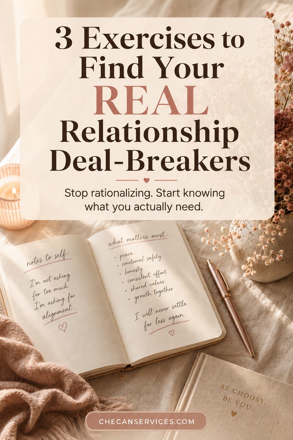 How to Find Your Real Relationship Deal-Breakers