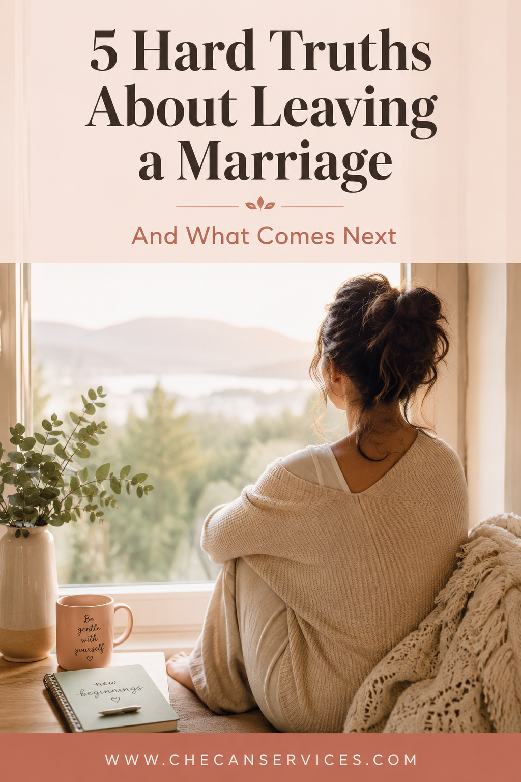 5 Hard Truths About Leaving a Marriage (And What Comes Next)