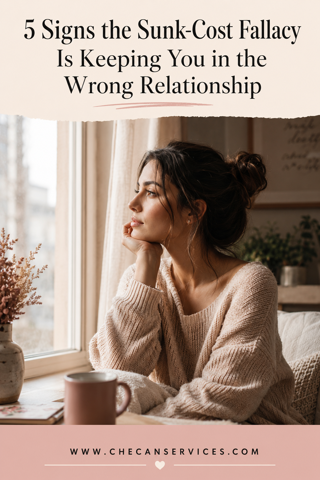 5 Signs the Sunk-Cost Fallacy Is Keeping You in the Wrong Relationship