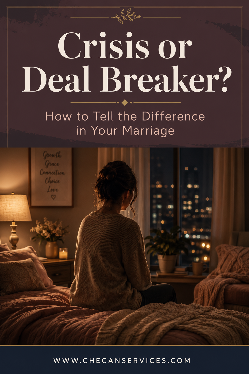 How to Tell If Your Marriage Hit a Crisis or a Deal Breaker