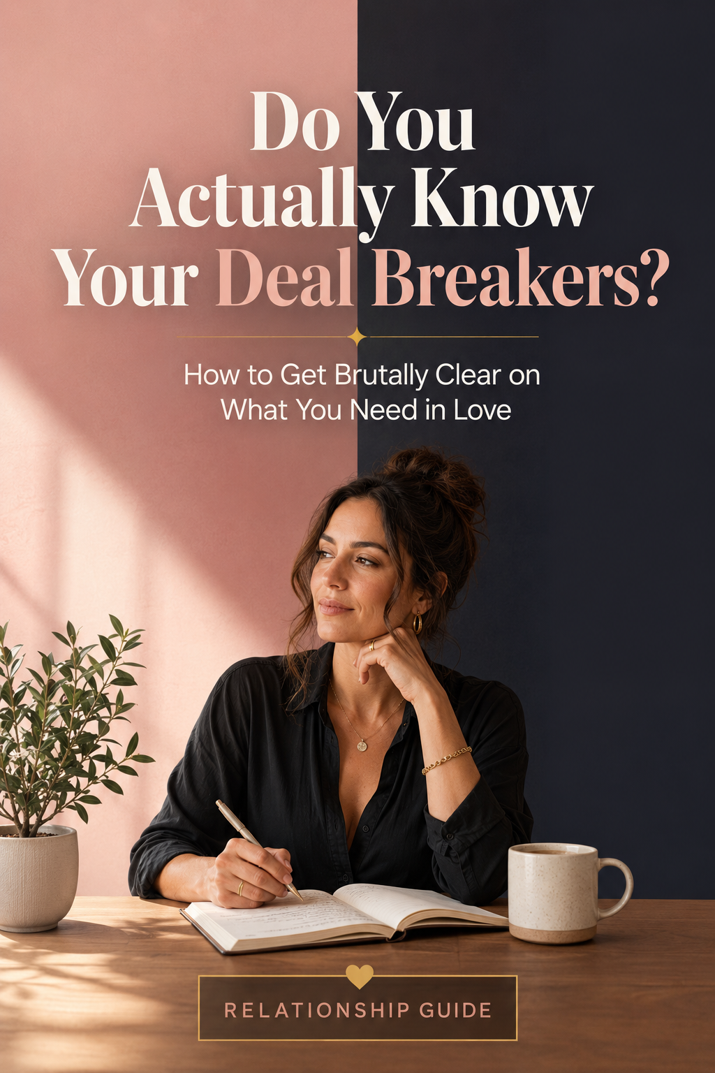 How to Identify Your Real Relationship Deal Breakers