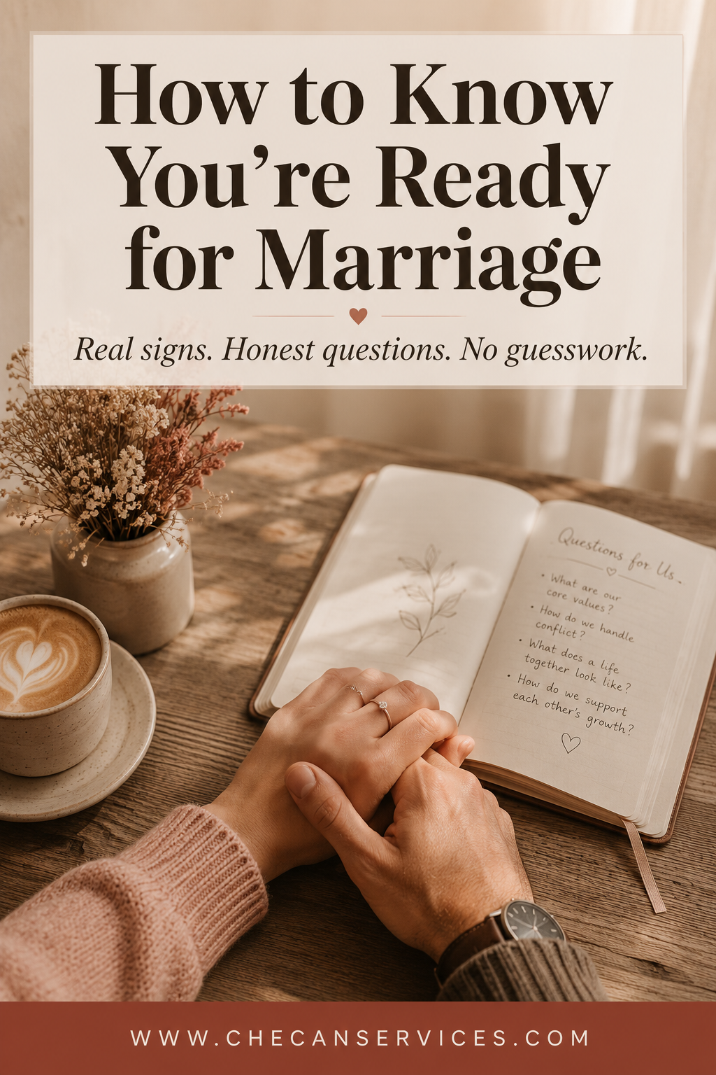 How to Know You’re Ready for Marriage