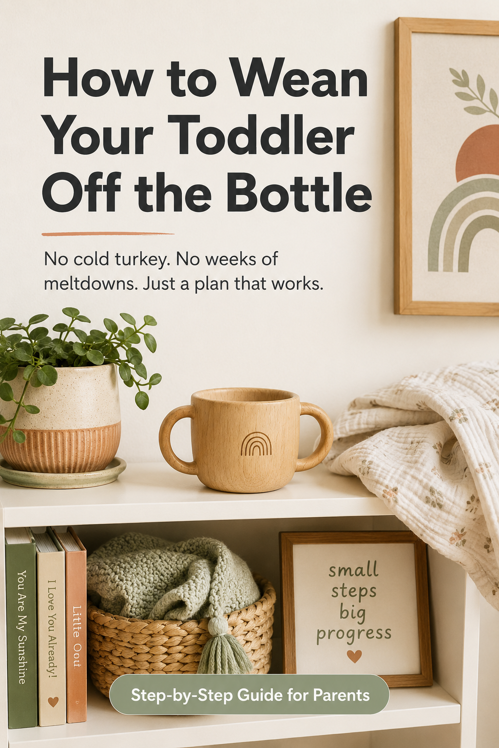 How to Wean Your Toddler Off the Bottle (Without the Meltdowns)