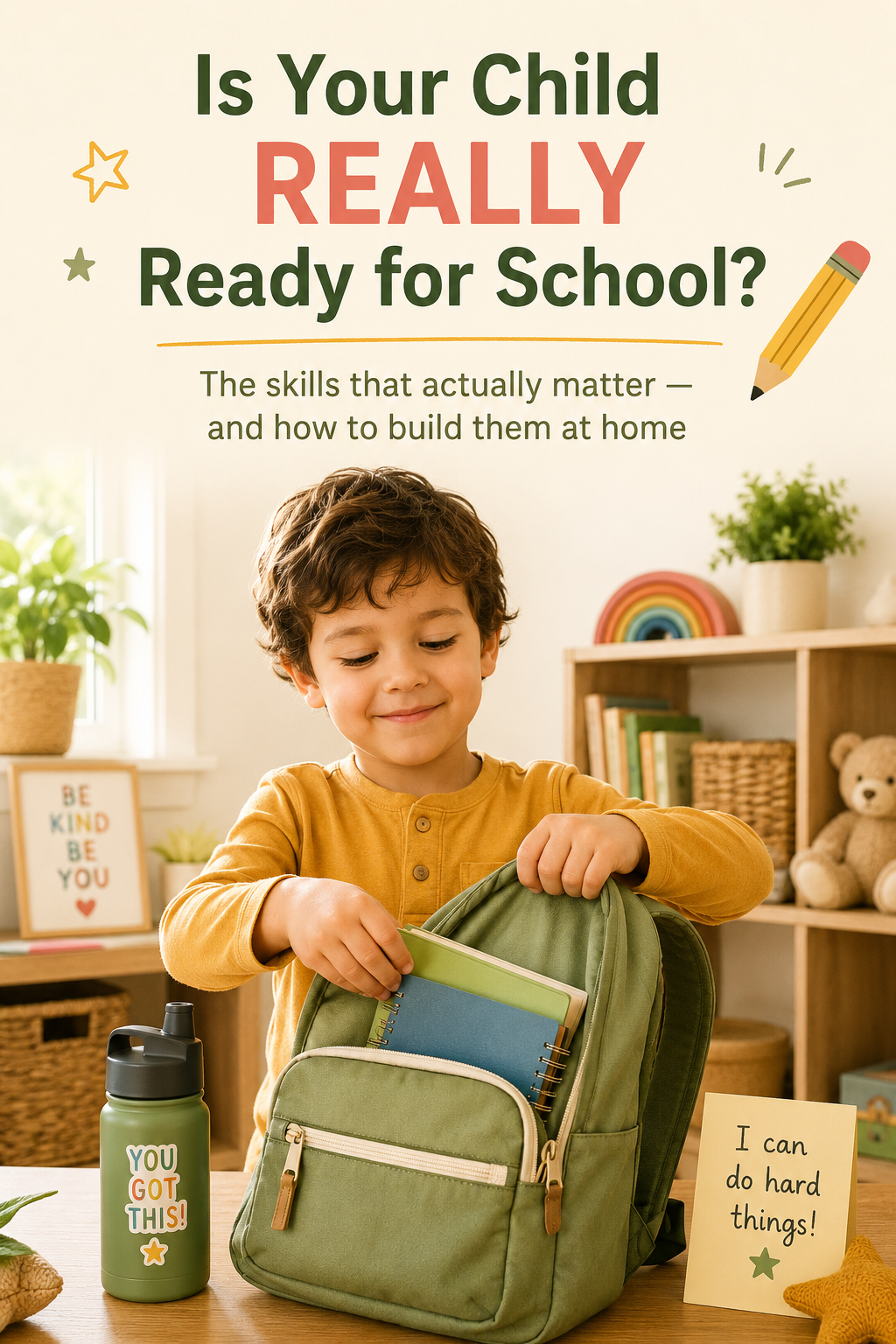 How to Prepare Your Child for School (Before Day One)