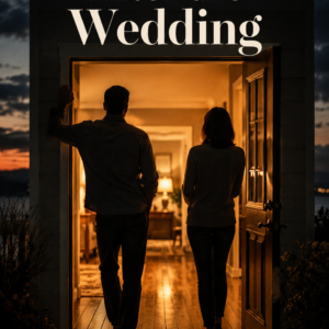Two silhouettes stand in an open home doorway against a warm amber glow, with the title Marriage After the Wedding above them.