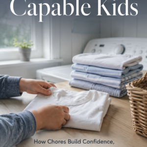 Raising Capable Kids: How Chores Build Confidence, Independence, and Real-Life Skills in Children
