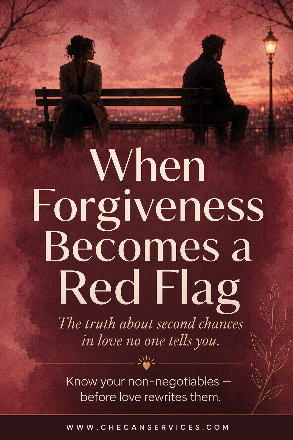 Second Chances in Love: When Forgiveness Becomes a Red Flag