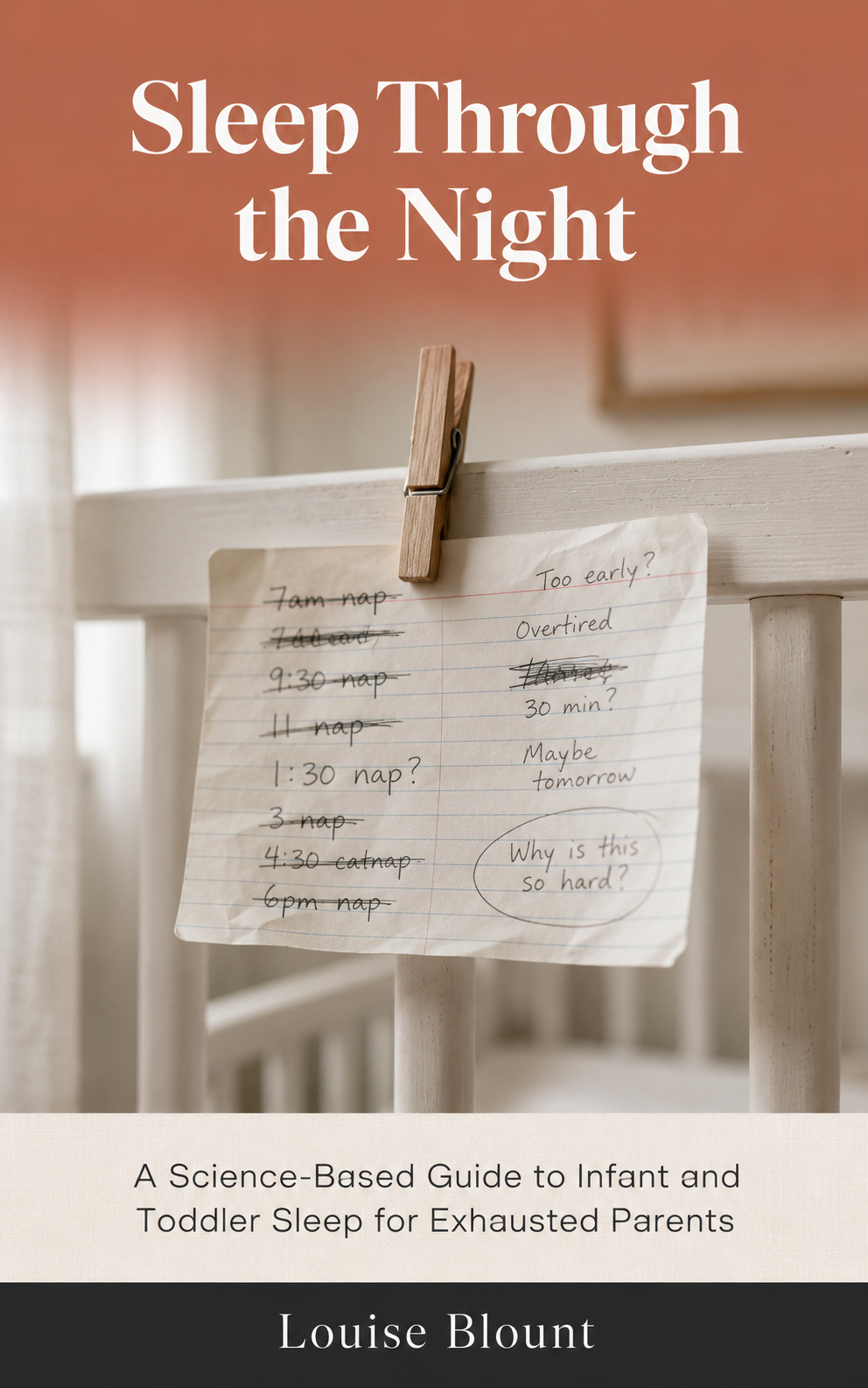 Sleep Through the Night: A Science-Based Guide to Understanding Infant and Toddler Sleep