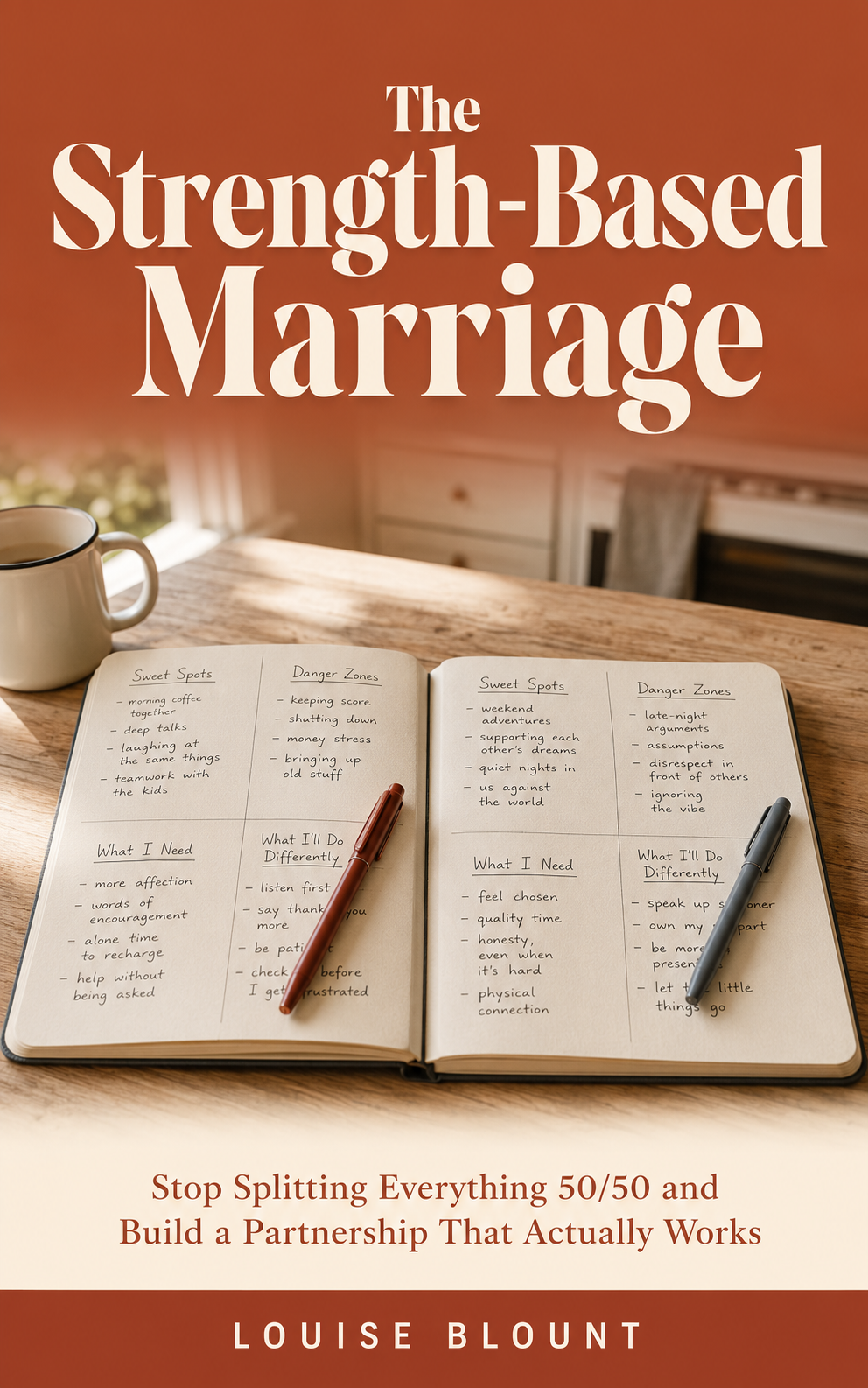 The Strength-Based Marriage: Stop Splitting Everything 50/50 and Build a Partnership That Actually Works