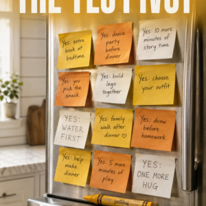 The Yes Pivot: A Parent's Guide to Redirecting Kids Without Constant No