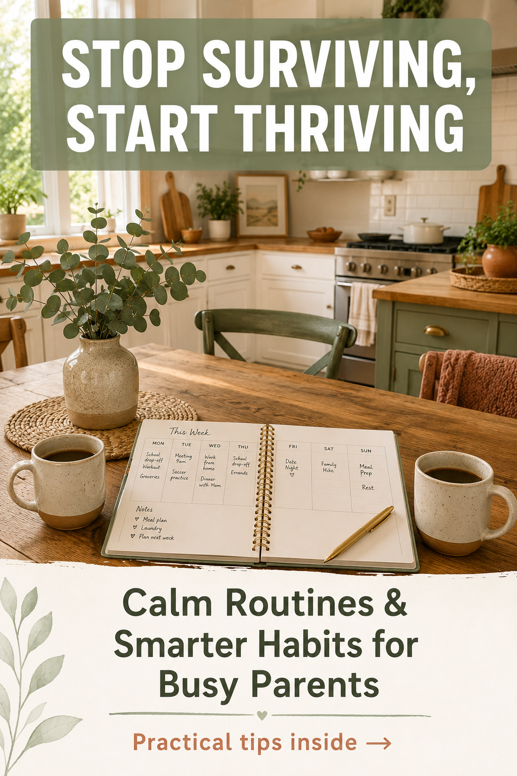How to Create a Calmer, More Balanced Family Home