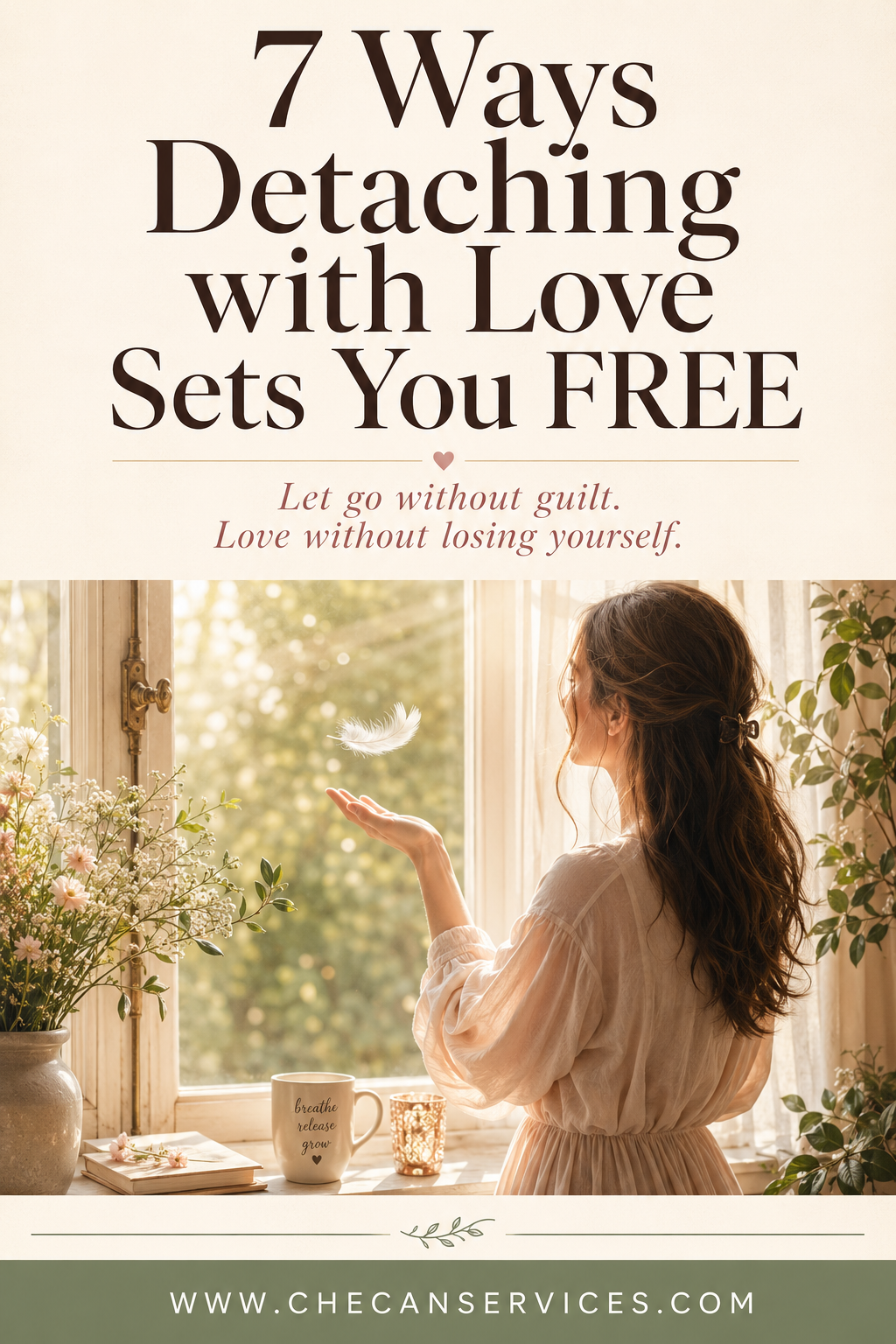 7 Proven Ways Detaching with Love Sets You Free
