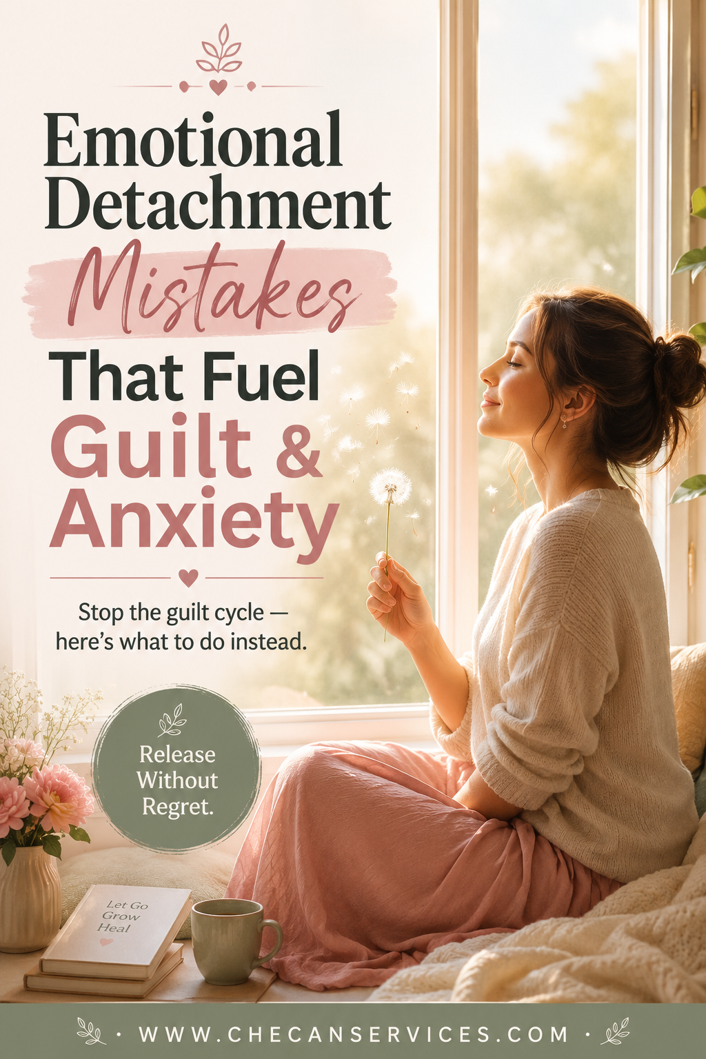 Emotional Detachment Mistakes That Fuel Guilt and Anxiety