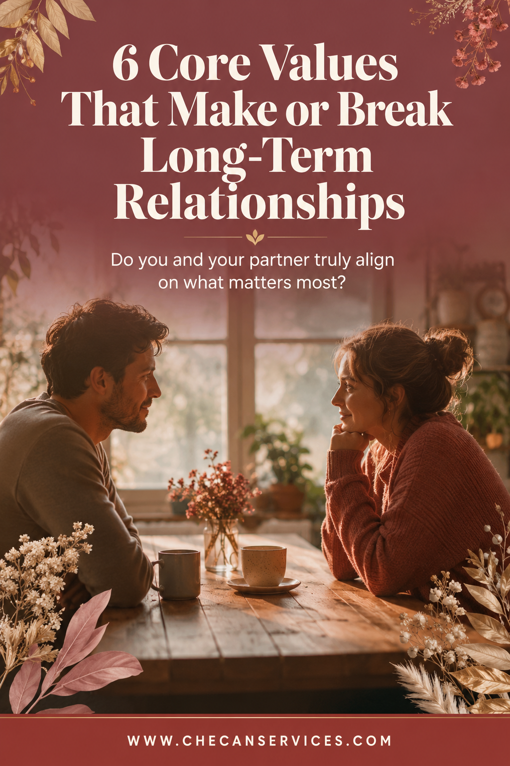6 Core Values That Make or Break Long-Term Relationships