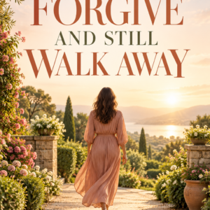 You Can Forgive and Still Walk Away: A Practical Guide to Peace, Boundaries, and Beginning Again