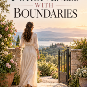 Forgiveness With Boundaries: A Compassionate Guide to Healing Without Surrendering Your Limits