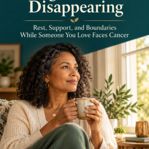 Caring for the Caregiver Without Disappearing: Rest, Support, and Boundaries While Someone You Love Faces Cancer