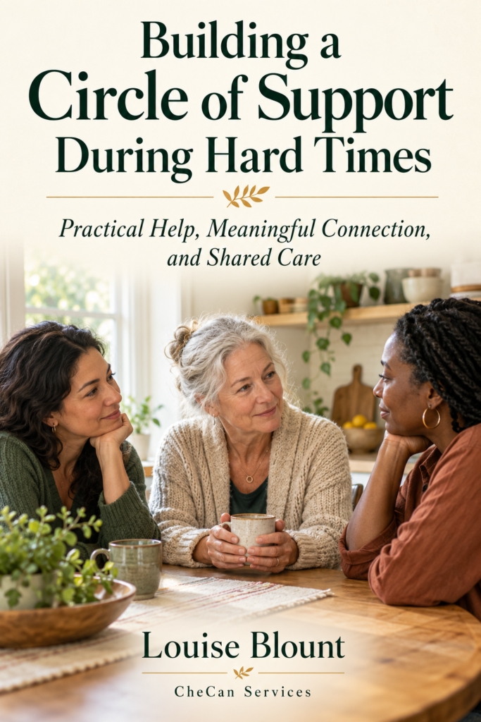 Building a Circle of Support During Hard Times: Practical Help, Meaningful Connection, and Shared Care