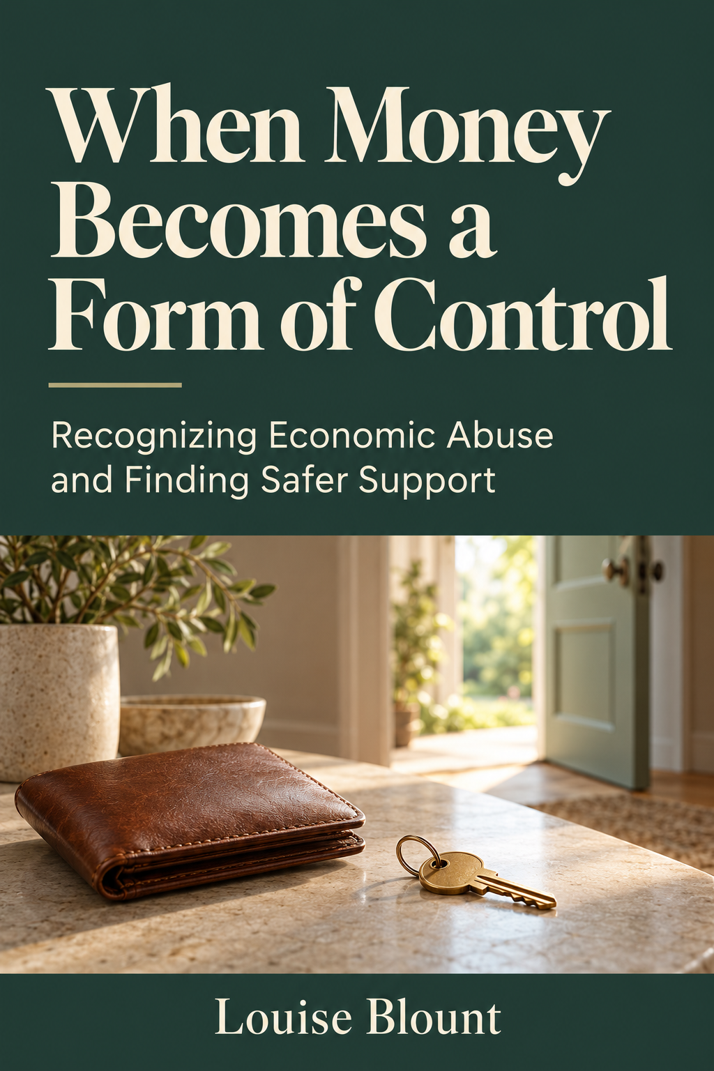 When Money Becomes a Form of Control: Recognizing Economic Abuse and Finding Safer Support