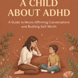 Talking to a Child About ADHD Without Shame: A Science-Backed Guide to Neuro-Affirming Conversations, Verbatim Age-Graded Scripts, and Building Unshakeable Self-Worth
