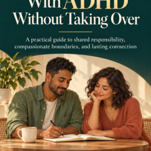 Supporting a Partner With ADHD Without Taking Over: A practical guide to shared responsibility, compassionate boundaries, and lasting connection